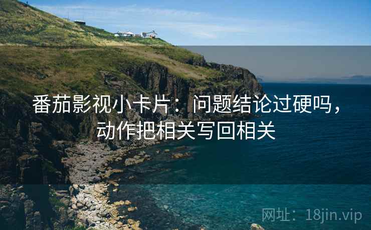番茄影视小卡片：问题结论过硬吗，动作把相关写回相关